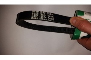 Ремінь В-850 зубчастий